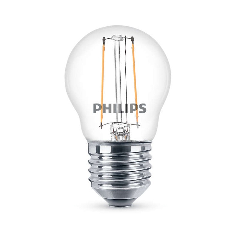 Ampoule boule PHILIPS LED Classic E27 ~25W