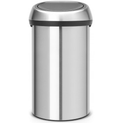 Poubelle BRABANTIA Touchbin 60L Inox FPP