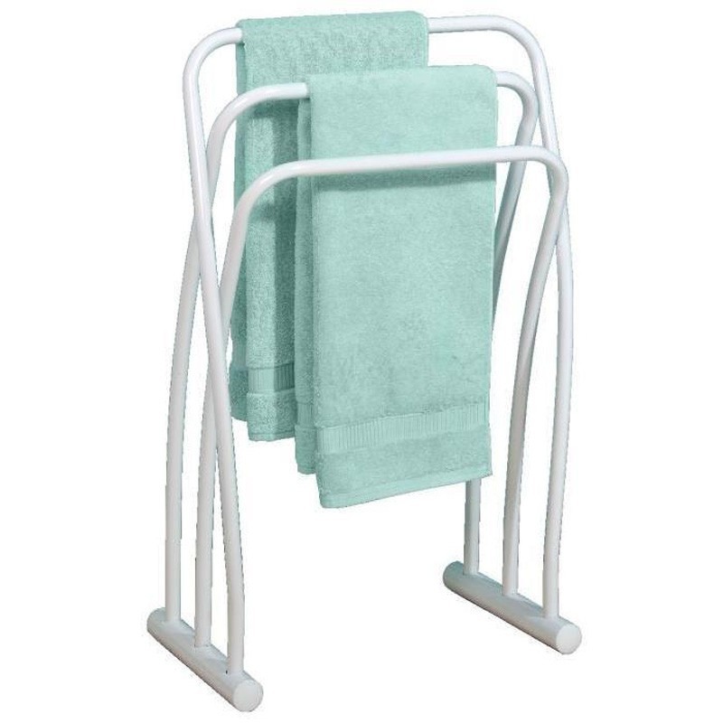 Porte-serviettes sans Embouts Porte-serviettes en acier inoxydable