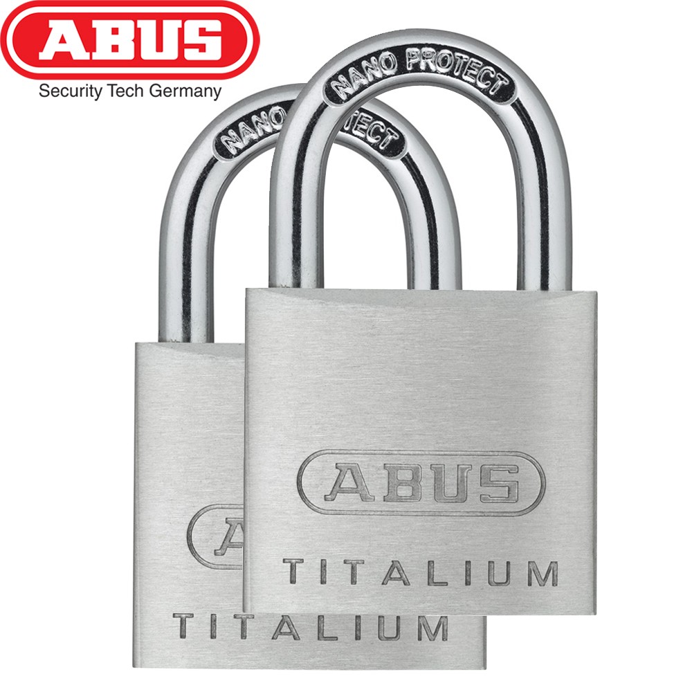 Cadenas ABUS 54TI/35 en aluminium spécial TITALIUM