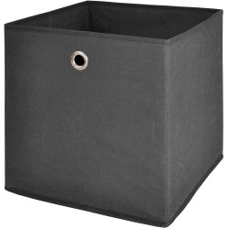 Box de rangement feutrine Anthracite