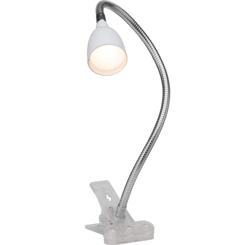 Lampe de bureau avec éclairage LED intégré 3W