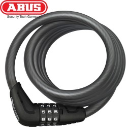 Antivol spirale à code ABUS 4508C/150