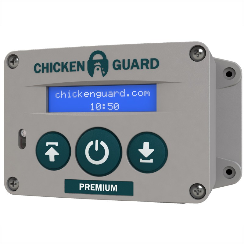 Fermeture automatique de poulailler CHICKENGUARD