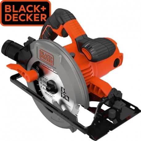 BLACK&DECKER Scie circulaire CS1550