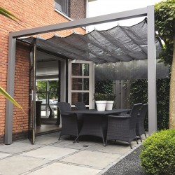 Pergola semi fermée