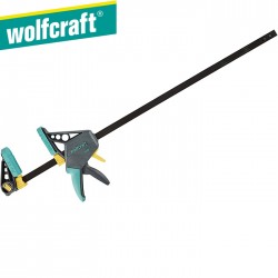 wolfcraft Serre-joint à une main 2 Pièces EHZ 40-110 3455100 - La