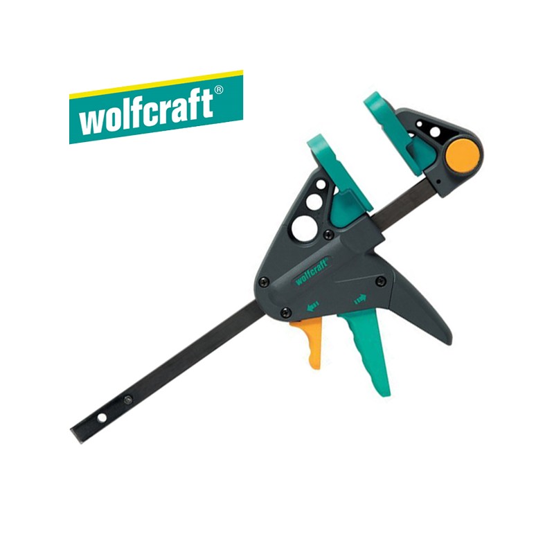Wolfcraft Serre-joint d'angle pour raccordements à 90