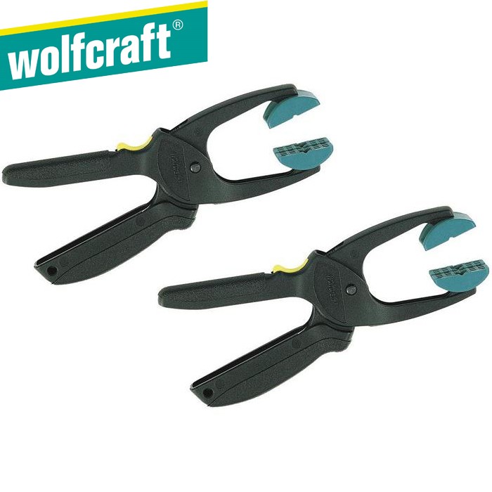 Pince à cliquet de serrage FZR 60 mm WOLFCRAFT