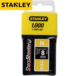 Agrafes STANLEY Type H 8mm - 1000Pcs