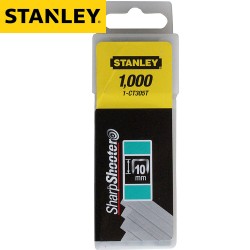 Agrafes STANLEY Type CT 10mm - 1000Pcs