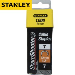 Cavaliers STANLEY Type 7 12mm - 1000Pcs