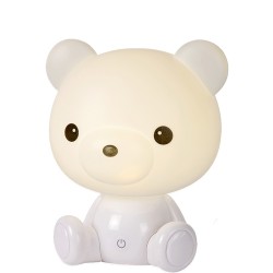 DODO Lampe enfant Ours blanc