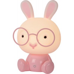 DODO Lampe enfant Lapin rose