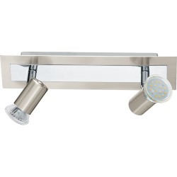 ROTTELO Barre 2 spots LED