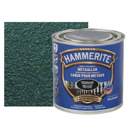 HAMMERITE brillant vert foncé 0,25L