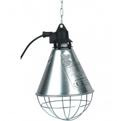 Armature de lampe chauffante