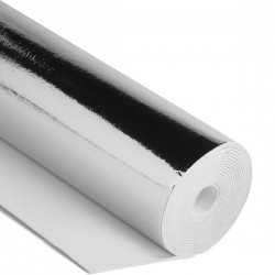 Feuille d'aluminium réfléchissante pour radiateur, Film isolant chauffant  pour décoration de maison