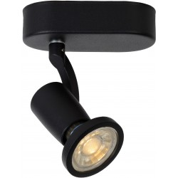 JASTER Spot simple LED noir