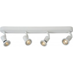 JASTER Barre 4 spots LED blanc