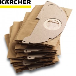 5 Sacs pour aspirateur KARCHER MV2/WD2/A20xx