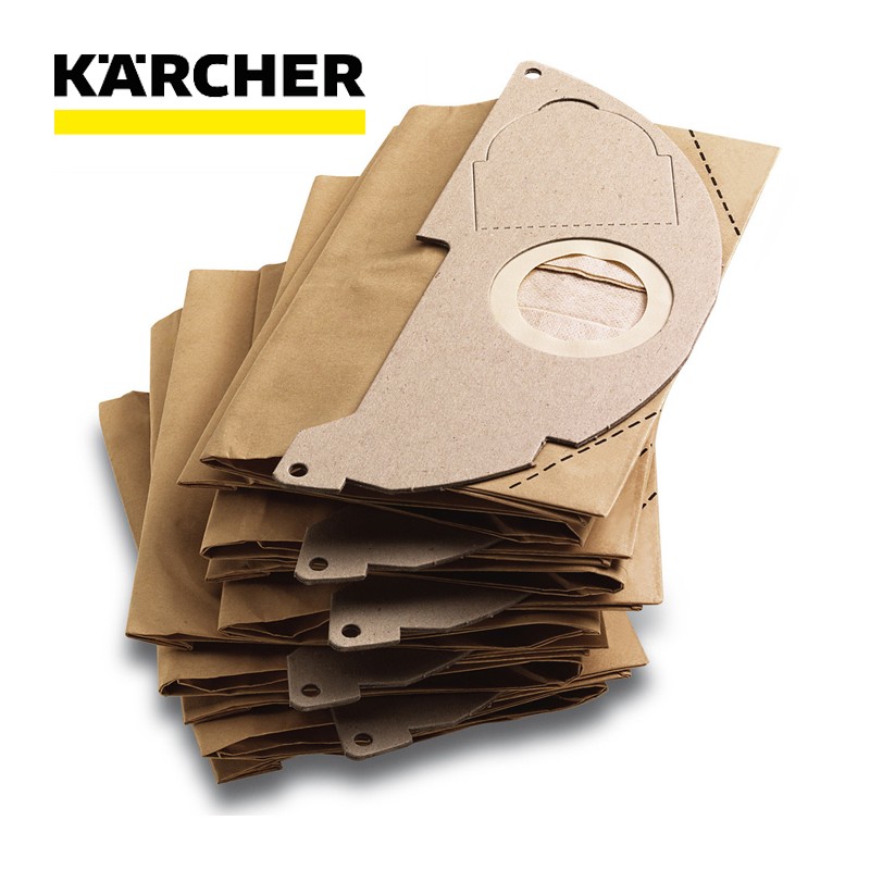 Sac aspirateur réutilisable pour Karcher MV2, MV3, SE4001, SE4002
