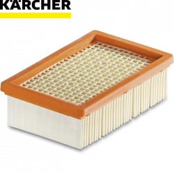 Filtre plissé plat pour aspirateur KARCHER