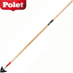 Rasette forme aile 12cm avec manche