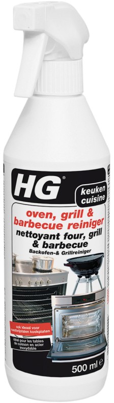 Nettoyant four, grill et barbecue 500 ml - HG