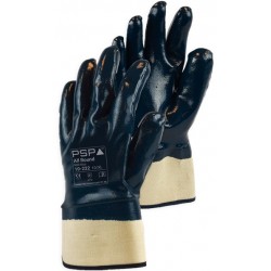 Gants de travail NITRIL avec manchette