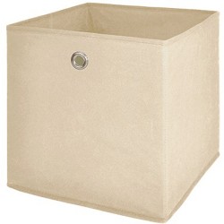 Box de rangement feutrine Beige