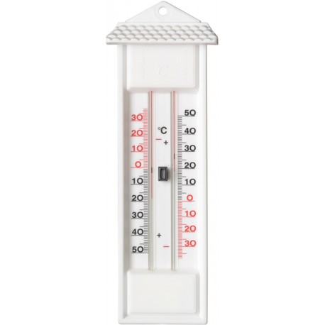 Mini Thermomètre de vitre – Thermomètre ventouse – Température Intérieur :  : Jardin