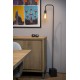 LORIN Lampadaire Vintage - noir