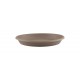 Soucoupe ronde PVC 15 taupe