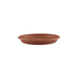 Soucoupe ronde PVC 13 terracotta