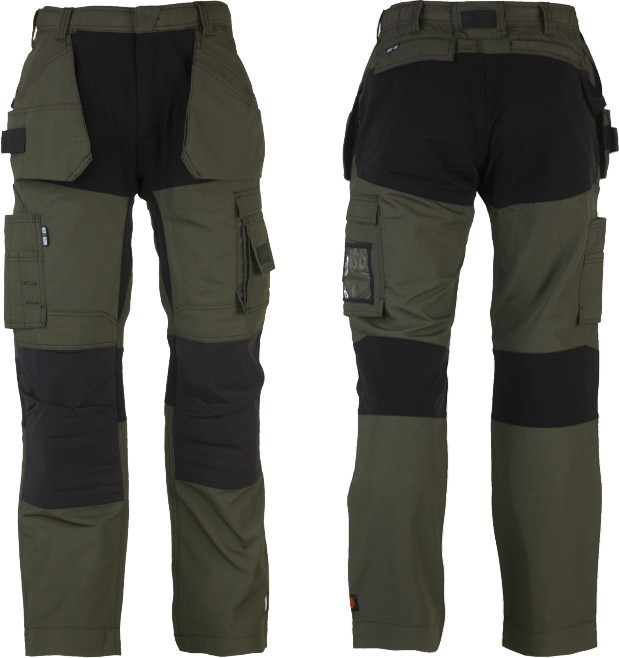 Pantalon HEROCK Spector Kaki