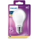 Ampoule Poire LED PHILIPS Mate ~75W WW ND