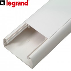 Goulotte LEGRAND DLP 80x35mm blanc