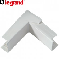 Angle variable pour goulotte DLP 20x12,5 blanc