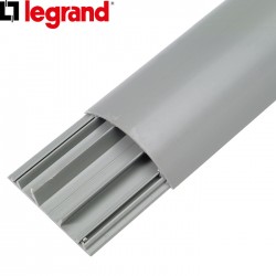 Goulotte de sol LEGRAND 75x18mm gris