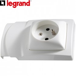 Prise 2P+T LEGRAND Otéo DLP