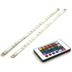 Strip LED IP44 RGB 2x30cm