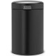 Poubelle murale BRABANTIA 3L Matt black