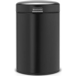 Poubelle murale BRABANTIA 3L Matt black