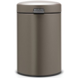 Poubelle murale BRABANTIA 3L Platinum