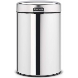 Poubelle murale BRABANTIA 3L Chrome