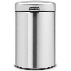 Poubelle murale BRABANTIA 3L Inox