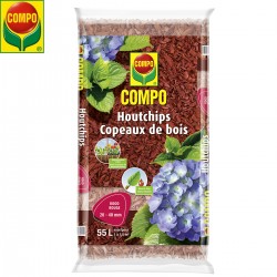 Mini copeaux de bois - Cuivre COMPO