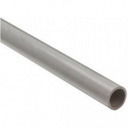 Tube électrique PVC 16mm  3m Gris