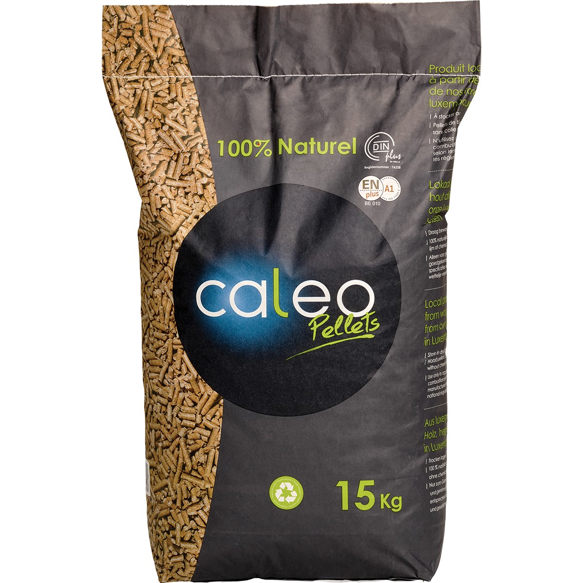 Sac de best sale pellet hubo